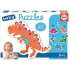 Educa Puslespill Baby Dinosaurs 5 Brikker