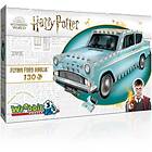 Wrebbit 3D-Puslespill Harry Potter Flygande Ford Anglia 130 Brikker