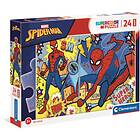 Clementoni Marvel Spider-Man Pussel Maxi 24 Bitar