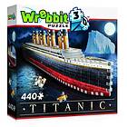 Wrebbit Titanic 3D-Puslespill 440 Brikker