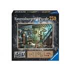 Ravensburger Pussel Scary Cellar Exit 759 Bitar