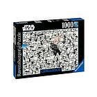 Ravensburger Pussel Challenge Star Wars 1000 Bitar