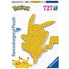 Ravensburger Pussel Pokémon Shaped Pikachu 727 Bitar