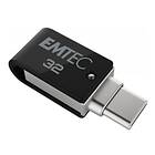 EMTEC USB 3.2 Gen 1 Mobile & Go T260C OTG 32Go