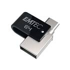 EMTEC USB 3.2 Gen 1 Mobile & Go T260C OTG 64GB