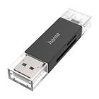 Hama USB 3.0 OTG Card Reader for SD/microSD (200127)