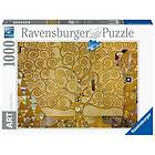 Ravensburger Pussel Klimt Life's Tree 1000 Bitar