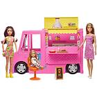 Barbie Foodtruck and Dolls (GWJ58)