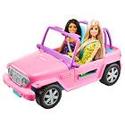 Barbie Doll & Jeep (GVK02)