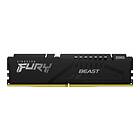 Kingston Fury Beast Black DDR5 5600MHz 16GB (KF556C40BB/16)