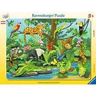 Ravensburger Pussel Frame Animals 11 Bitar