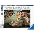 Ravensburger Pussel Sandro Botticelli The Birth Of Venus 1000 Bitar