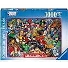 Ravensburger Puslespill Challenge DC Comics 1000 Brikker