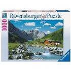 Ravensburger Pussel Karwendel Mountains Austria 1000 Bitar