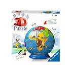 Ravensburger 3D Kids Globe 72 Bitar