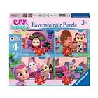 Ravensburger Pussel 4in1 Cry Babies Magic Tears 12+16+20+24 Bitar
