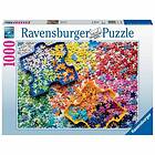 Ravensburger Pussel Colorful Puzzle 1000 Bitar