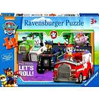 Ravensburger Paw Patrol Let's Roll 35 Bitar