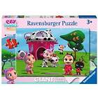 Ravensburger Pussel 4in1 Cry Babies Magic Tears Floor Puzzle 24 Bitar