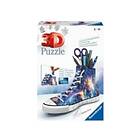 Ravensburger Pussel 3D Sneaker Astronaut 108 Bitar