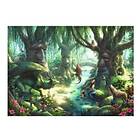 Ravensburger Pussel Exit Kids The Magical Forest 368 Bitar