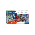 Clementoni Puslespill Panorama Disney Pixar 1000 Brikker