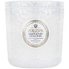 Voluspa Maison Blanc Luxe Jar Candle Gardenia Colonia