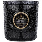 Voluspa Maison Noir Luxe Jar Candle Ambre Lumiere