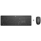 HP 230 Wireless Mouse and Keyboard Combo (NO)