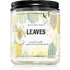 Bath & Body Works Leaves Scented Candle 198g