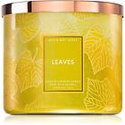 Bath & Body Works Leaves Whit Essential Oils Scented Candle 411g