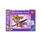 Ravensburger Palapelit Paw Patrol Skye & Everest 2x24 Palaa