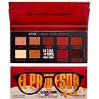 NYX La Casa De Papel Collab El Profesor Palette