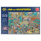 Jan Van Haasteren Puslespill The Music Shop 5000 Brikker