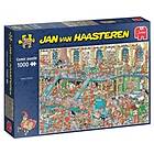 Jan Van Haasteren Pussel Santa's Factory 1000 Bitar