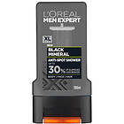 L'Oreal Men Expert Black Mineral Anti-Imperfections Shower Gel 300ml