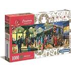 Clementoni Pussel Panorama Christmas Collection 1000 Bitar