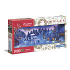 Clementoni Pussel Panorama Christmas Dream 1000 Bitar