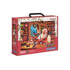 Clementoni Pussel Classic Christmas Collection Santa Workshop 1000 Bitar