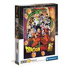 Clementoni Puslespill High Quality Collection Dragonball 1000 Brikker