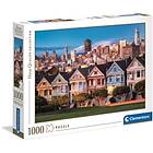 Clementoni Puslespill High Quality Collection Painted Ladies 1000 Brikker