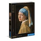 Clementoni Pussel Museum Collection Vermeer Girl With A Pearl Earring 1000 Bitar