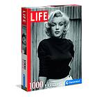 Clementoni Pussel Life Magazine Marilyn Monroe 1000 Bitar