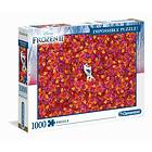 Clementoni Puslespill Impossible Puzzle Disney Frozen 2 1000 Brikker