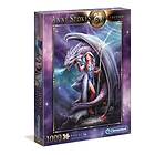 Clementoni Pussel Anne Stokes Collection Dragon Mage (39525) 1000 Bitar