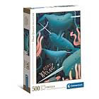 Clementoni Pusse High Quality Collection Narwhal 500 Bitar