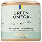 Wissla of Sweden Vegan Friendly Green Omega-3 60 Kapslar