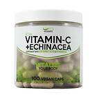 Viterna Vitamin C + Echinacea 100 Kapslar