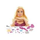 Barbie Crimp & Color Deluxe Stylinghuvud