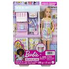 Barbie Ice Cream Shop Playset HCN46